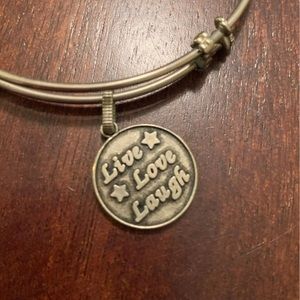 Live Laugh Love Bracelet
